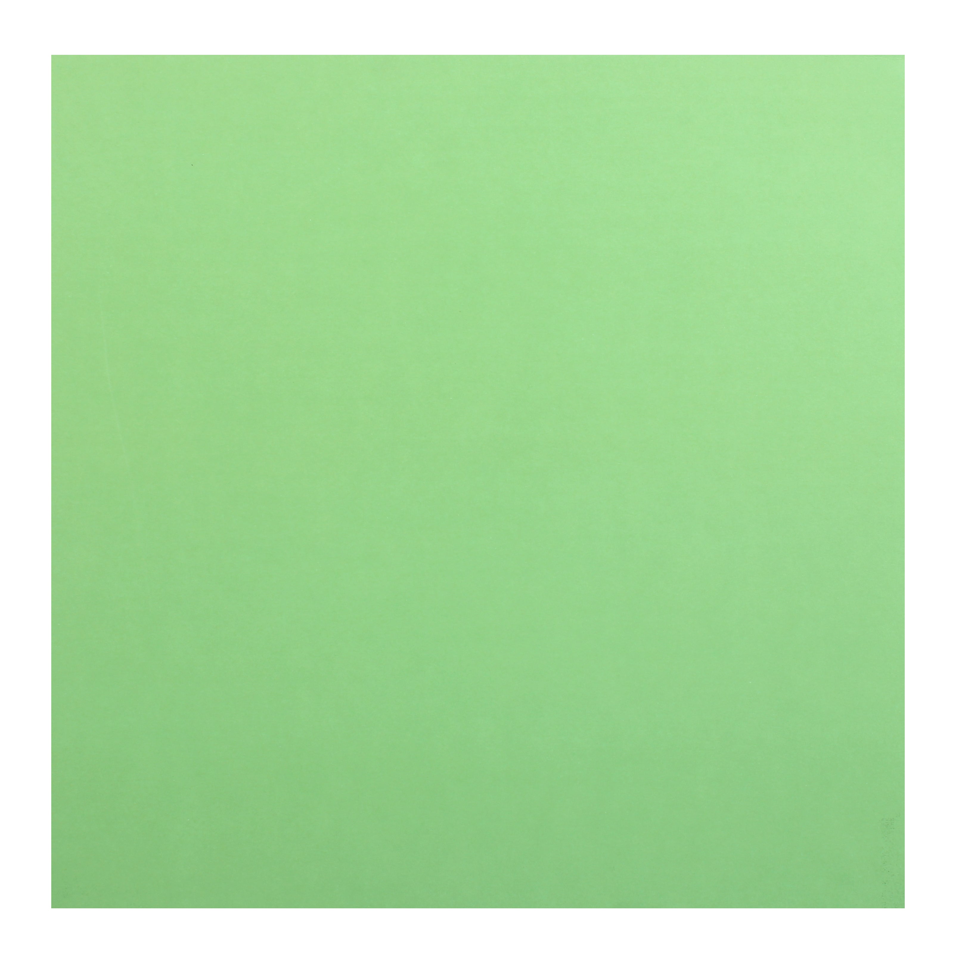 Card Stock 220Gsm 12Inch X 12Inch Lime 1Sheet Lb