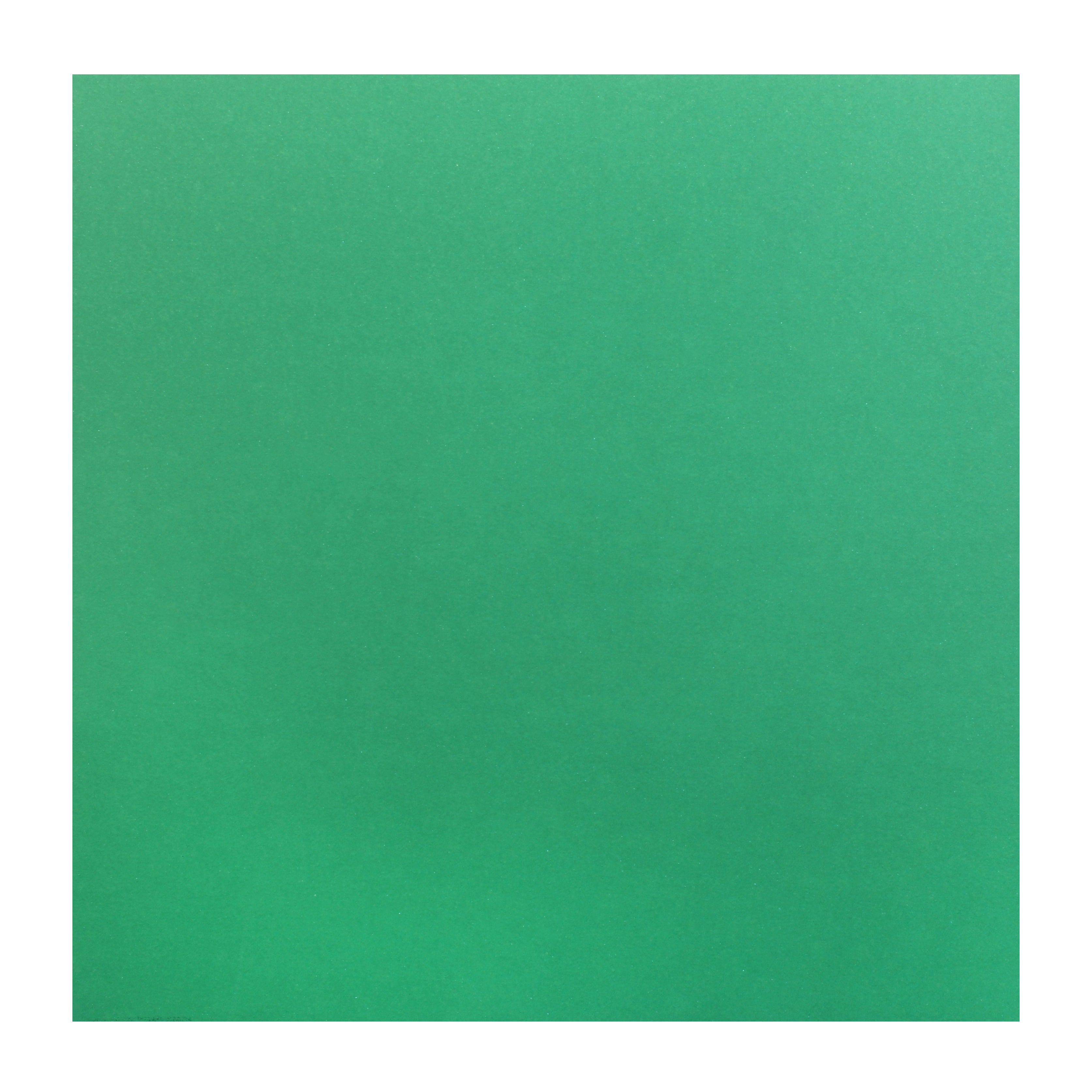 Card Stock 220Gsm 12Inch X 12Inch Emerald 1Sheet Lb