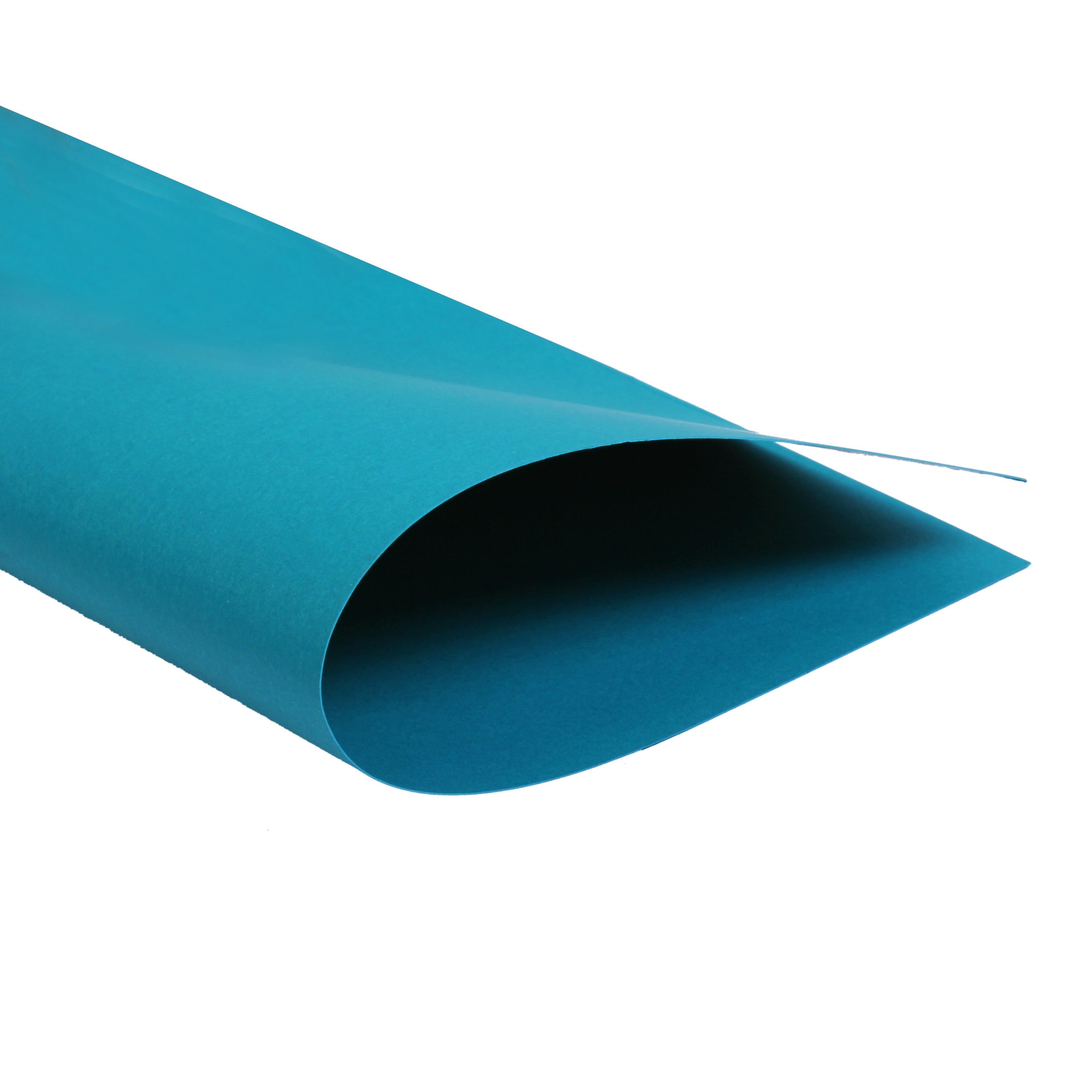 Card Stock 220Gsm 12Inch X 12Inch Turquoise 1Sheet Lb