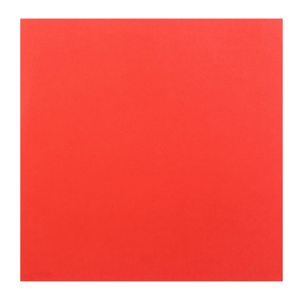 Card Stock 220Gsm 12Inch X 12Inch Cherry Red 1Sheet Lb