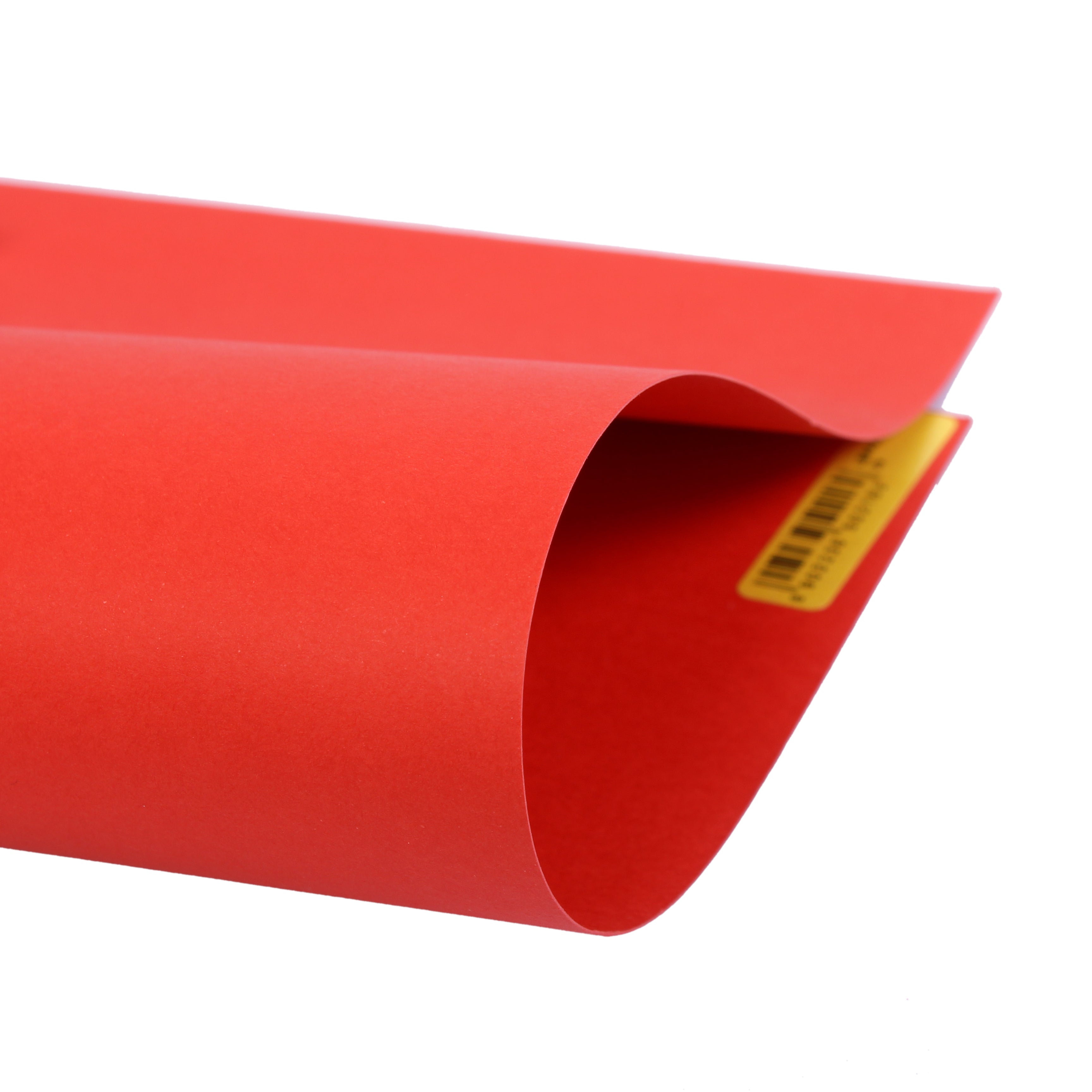 Card Stock 220Gsm 12Inch X 12Inch Cherry Red 1Sheet Lb