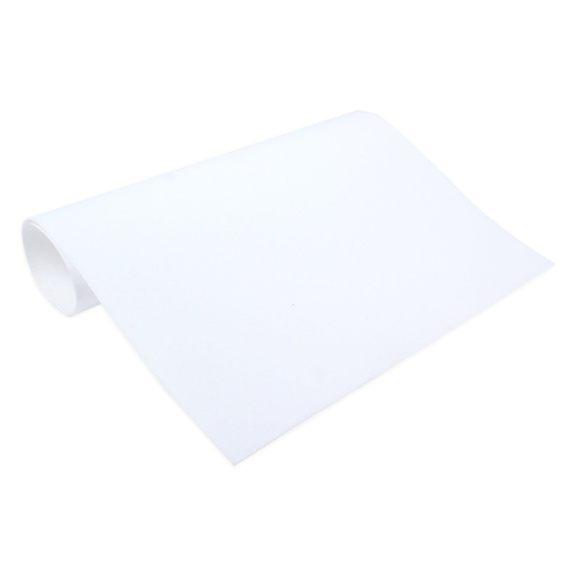 Flock Fabric A4 White 1Sheet Lb