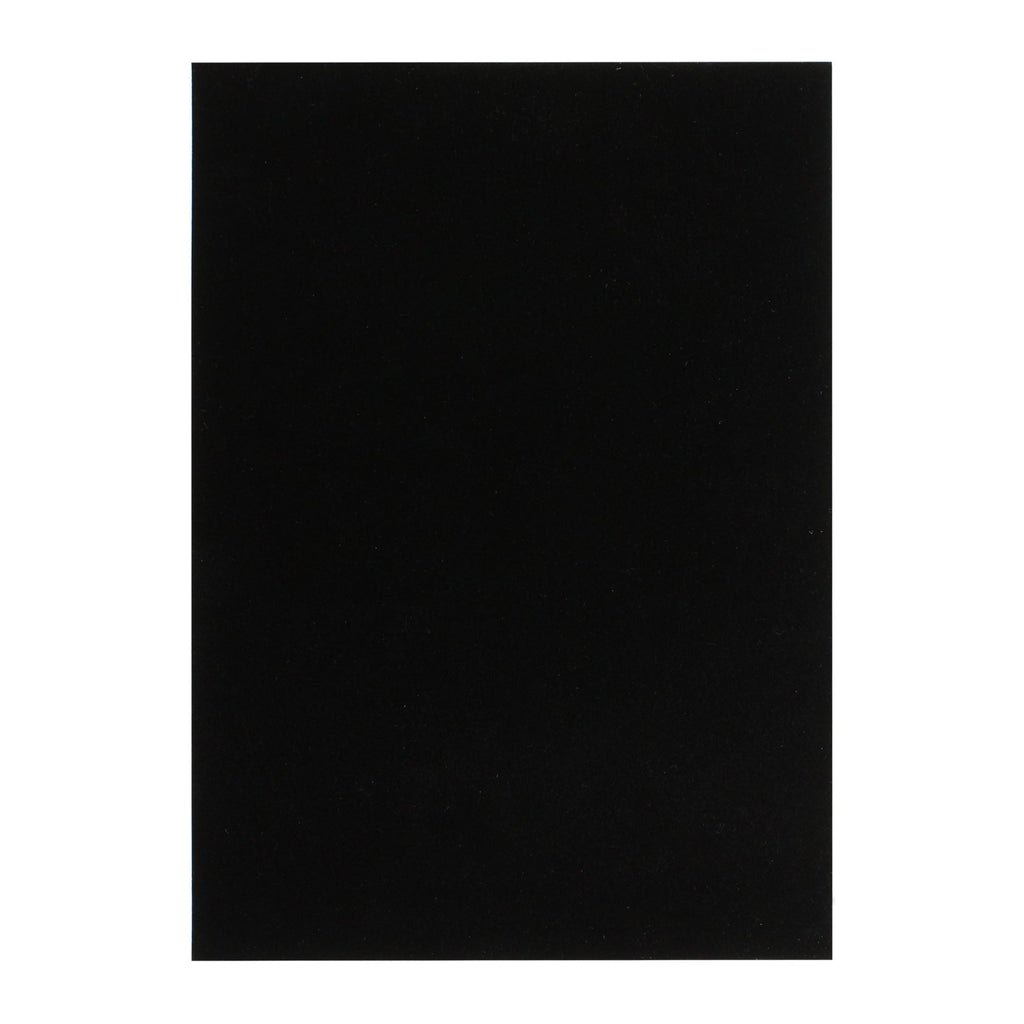 Flock Fabric A4 Black 1Sheet Lb
