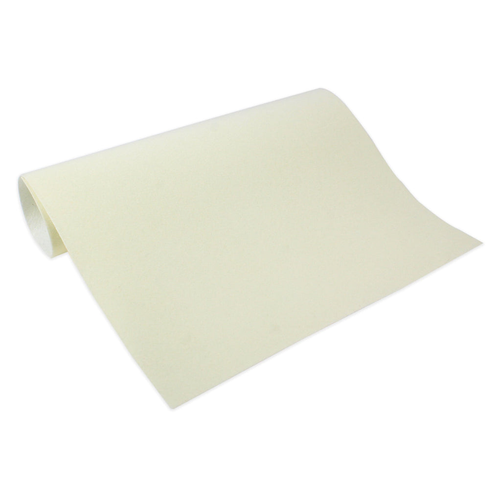 Flock Fabric A4 Cream 1Sheet Lb
