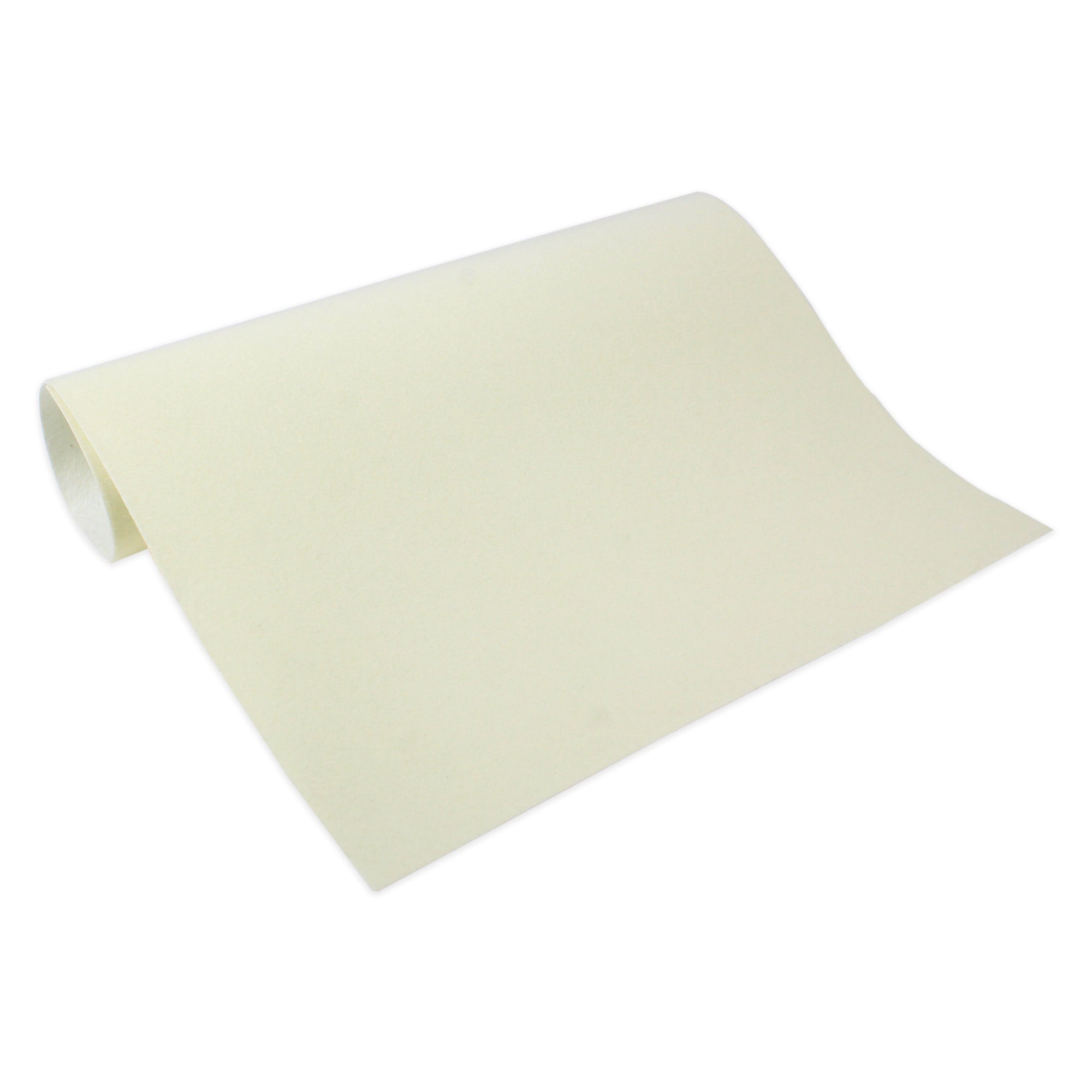Flock Fabric A4 Cream 1Sheet Lb