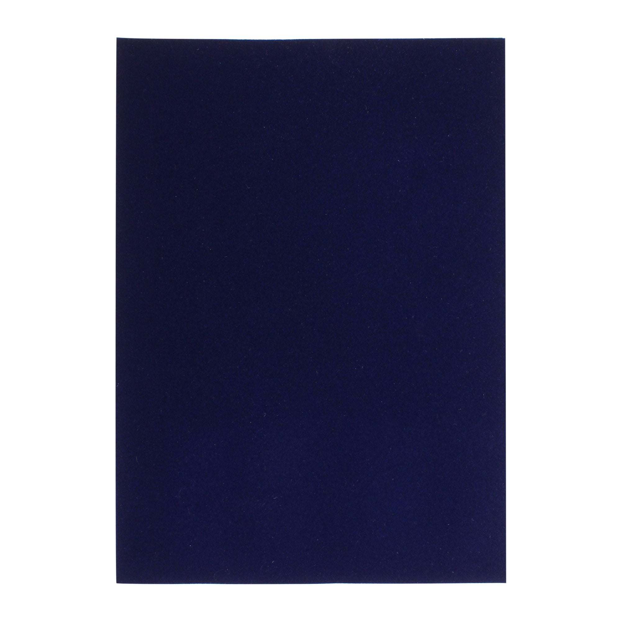 Flock Fabric A4 Blue 1Sheet Lb
