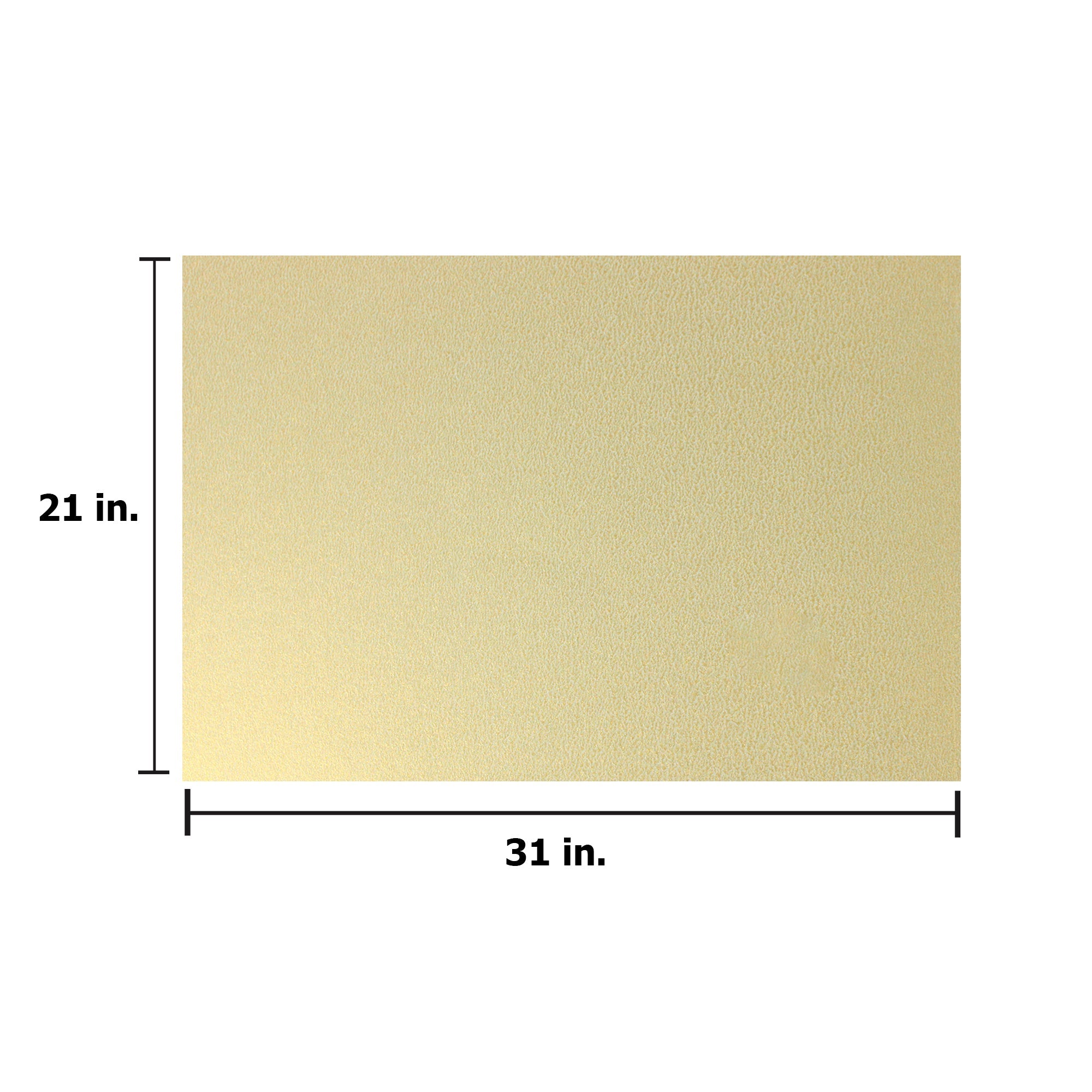 Card Stock Metallic 230Gsm 31Inch X 21Inch Millennium Light Gold 1Sheet Lb