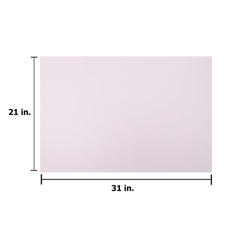 Card Stock Matte Embossed 220Gsm 31Inch X 21Inch Texture Paper Pink 1Sheet Lb