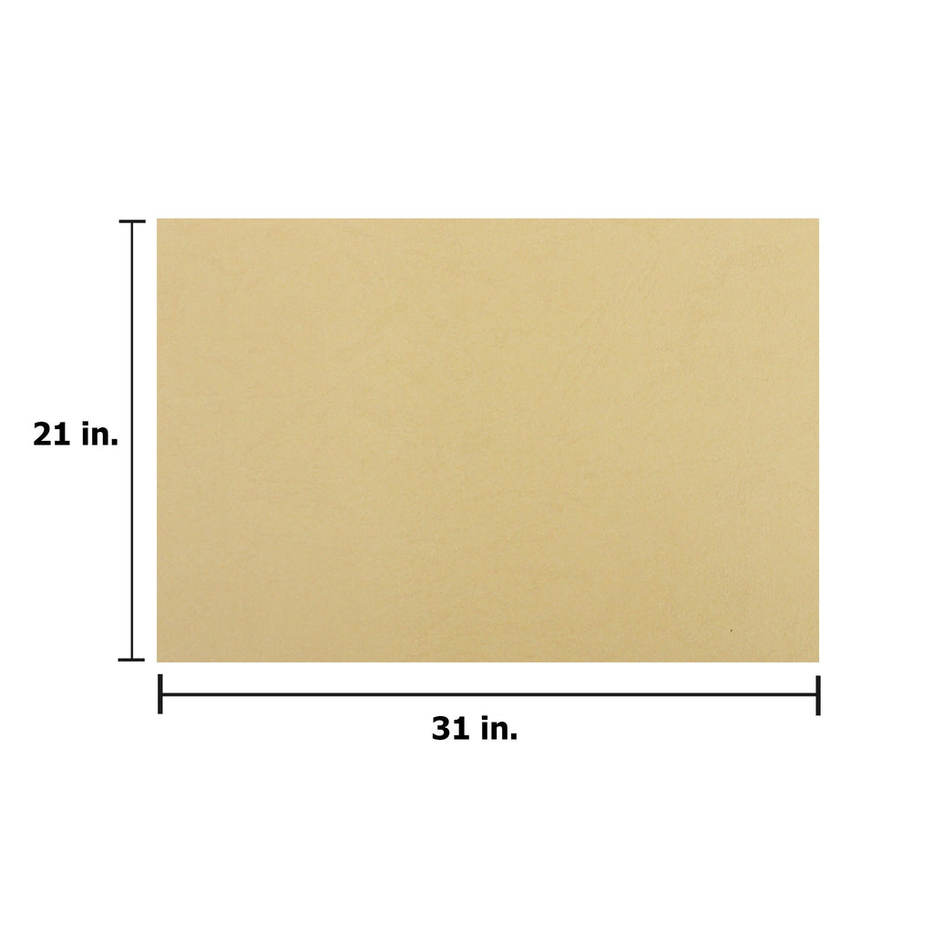Card Stock Matte Embossed 220Gsm 31Inch X 21Inch Buffalo Light Brown 1Sheet Lb