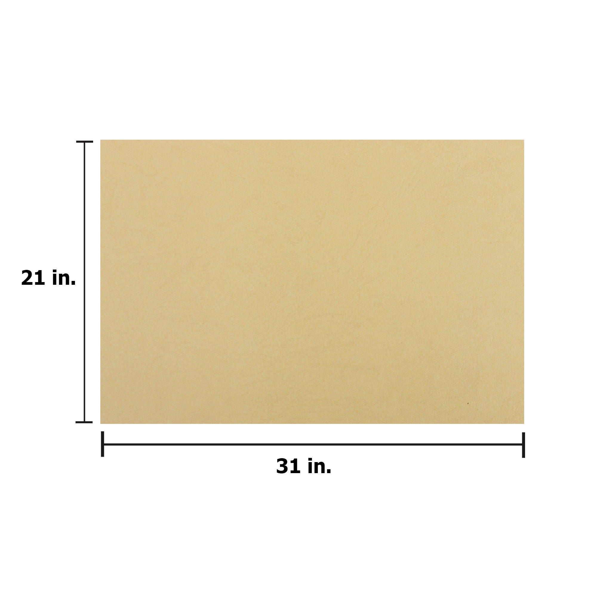 Card Stock Matte Embossed 220Gsm 31Inch X 21Inch Buffalo Light Brown 1Sheet Lb