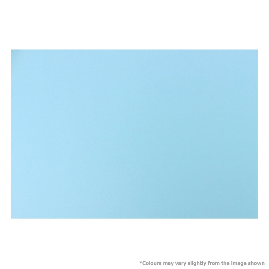 Card Stock 220Gsm 31Inch X 21Inch Powder Blue 1Sheet Lb
