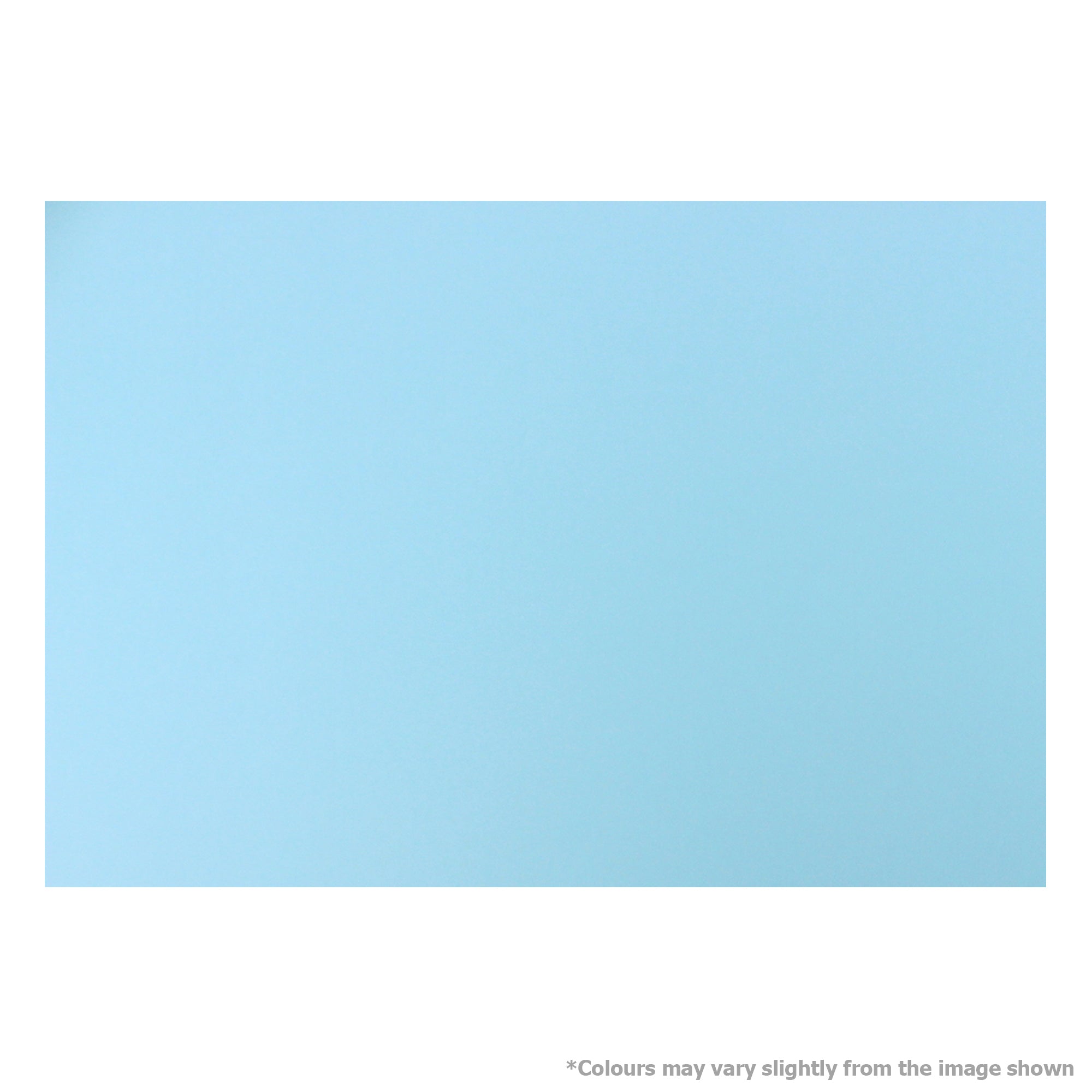 Card Stock 220Gsm 31Inch X 21Inch Powder Blue 1Sheet Lb
