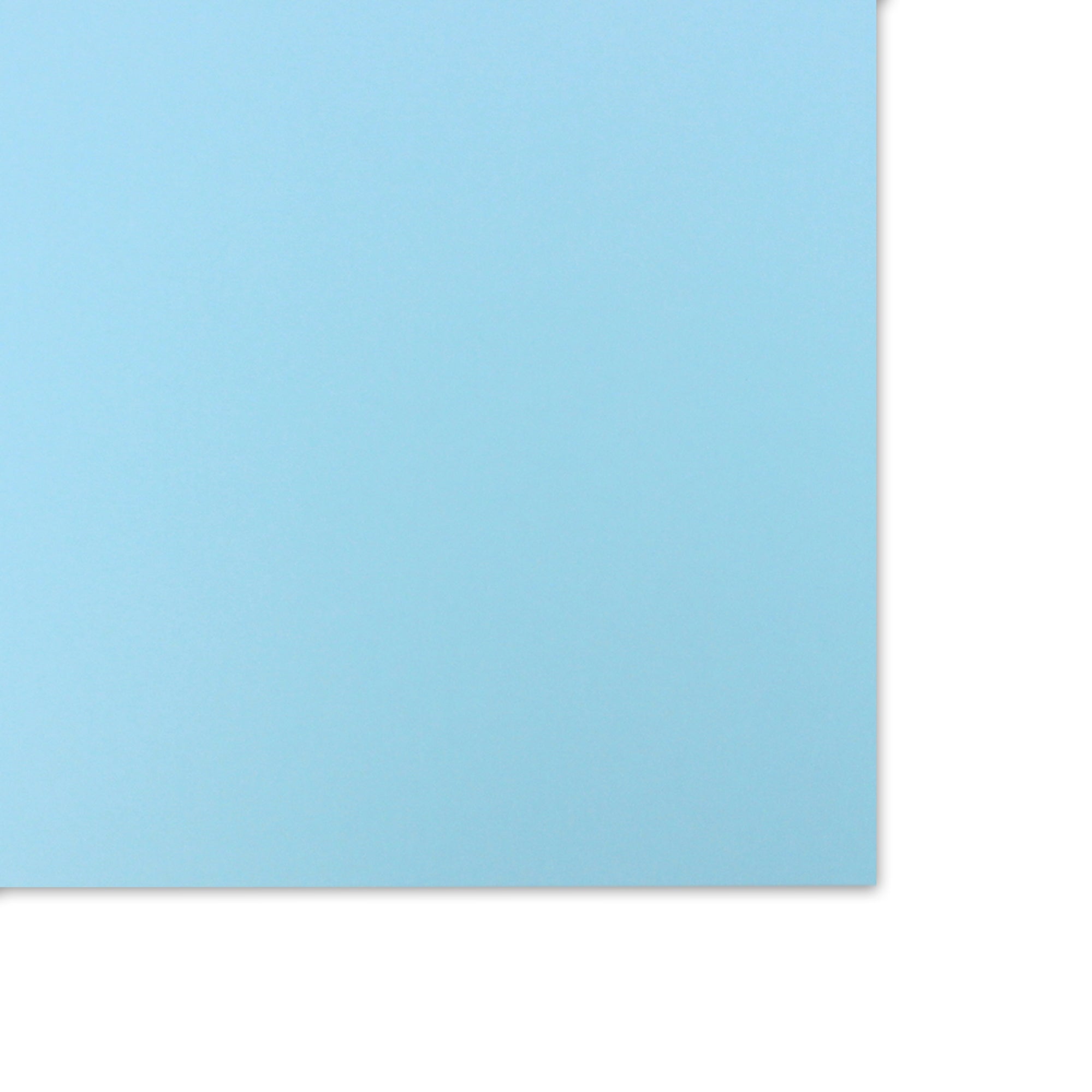 Card Stock 220Gsm 31Inch X 21Inch Powder Blue 1Sheet Lb
