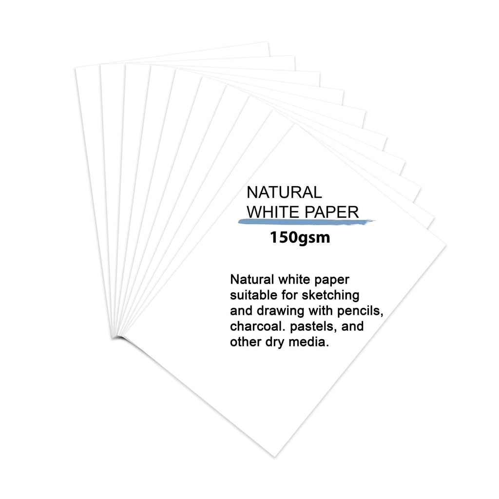 Drawing Paper A4 Size 150 Gsm Pack Of 20 Sheets