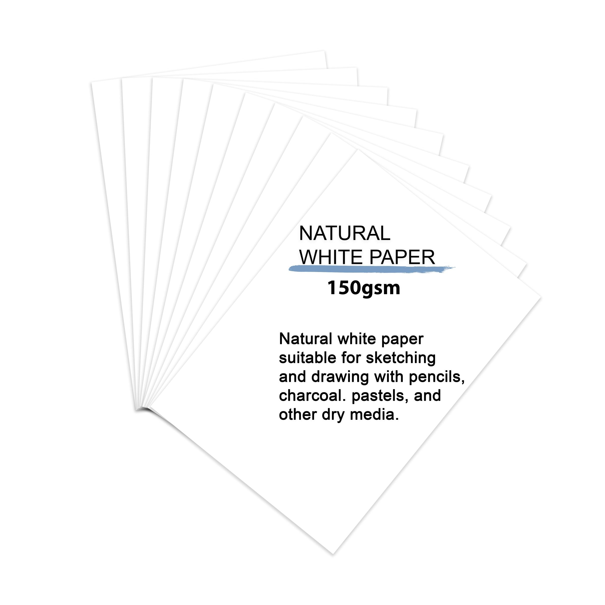 Drawing Paper A4 Size 150 Gsm Pack Of 20 Sheets