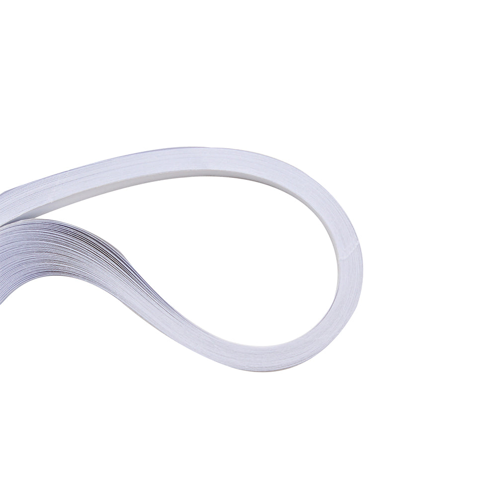 Premium Qulling Extra Long 21Inch X 5Mm White 50Strips
