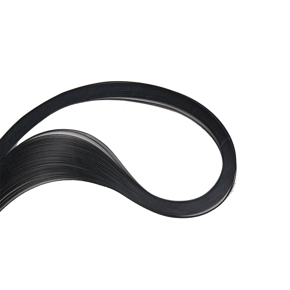 Premium Qulling Extra Long 21Inch X 5Mm Black 50Strips