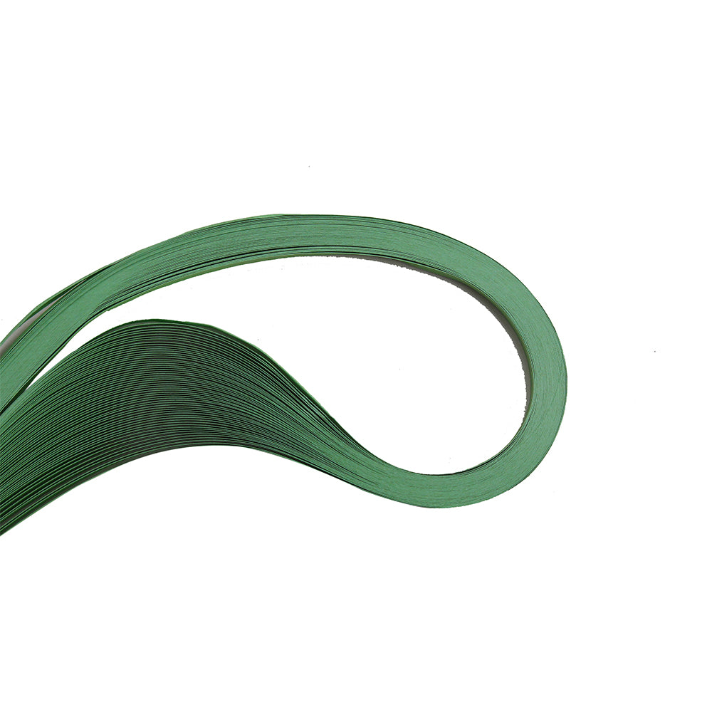 Premium Qulling Extra Long 21Inch X 5Mm Emerlad 50Strips
