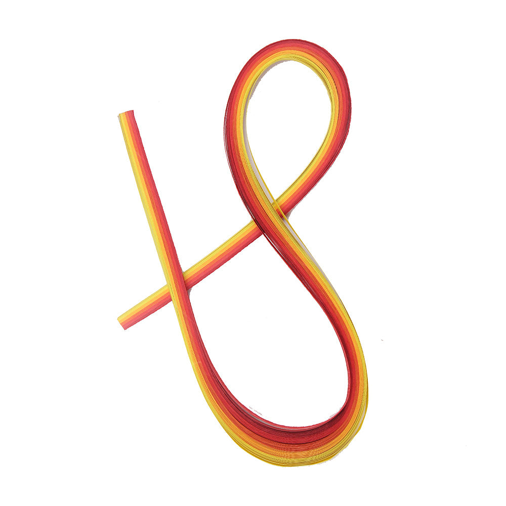 Qulling Strips 21Inch X 5Mm Sunshine Love 50Strips