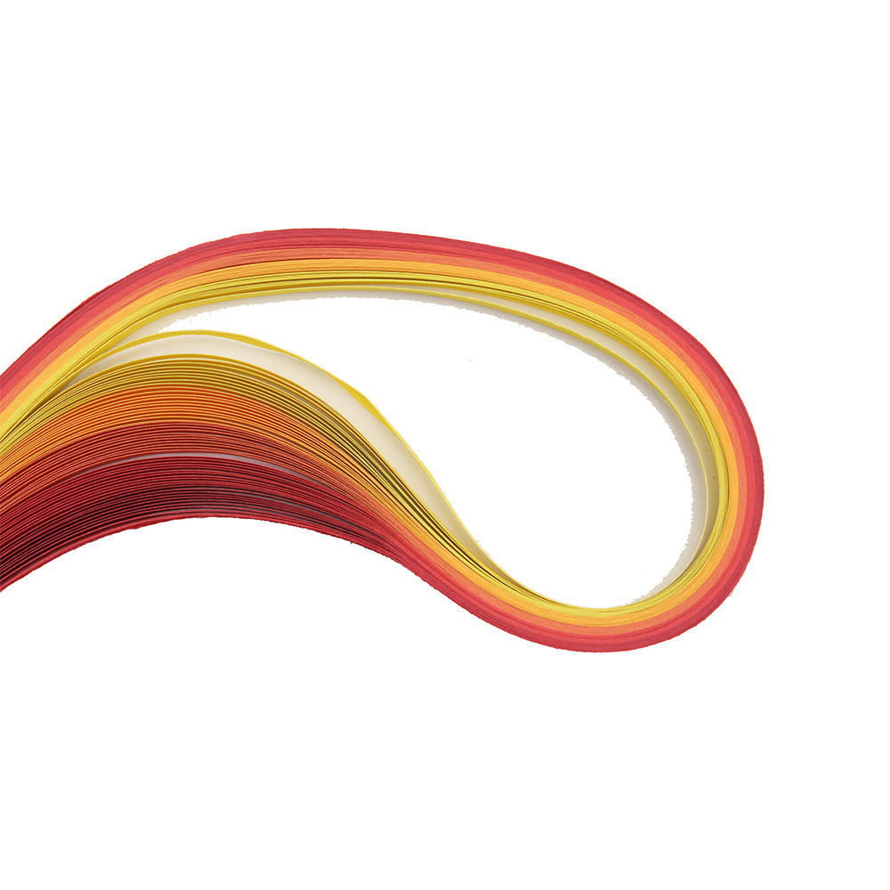 Qulling Strips 21Inch X 5Mm Sunshine Love 50Strips