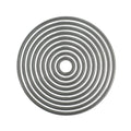 Round Dies 9Pcs Ib