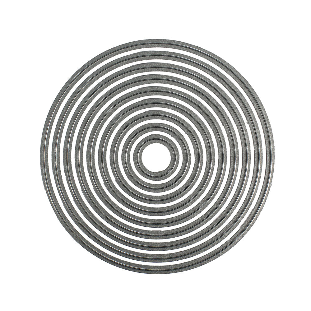 Round Dies 9Pcs Ib