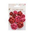 Little Birdie Handmade Flowers- Rossini 10pcs