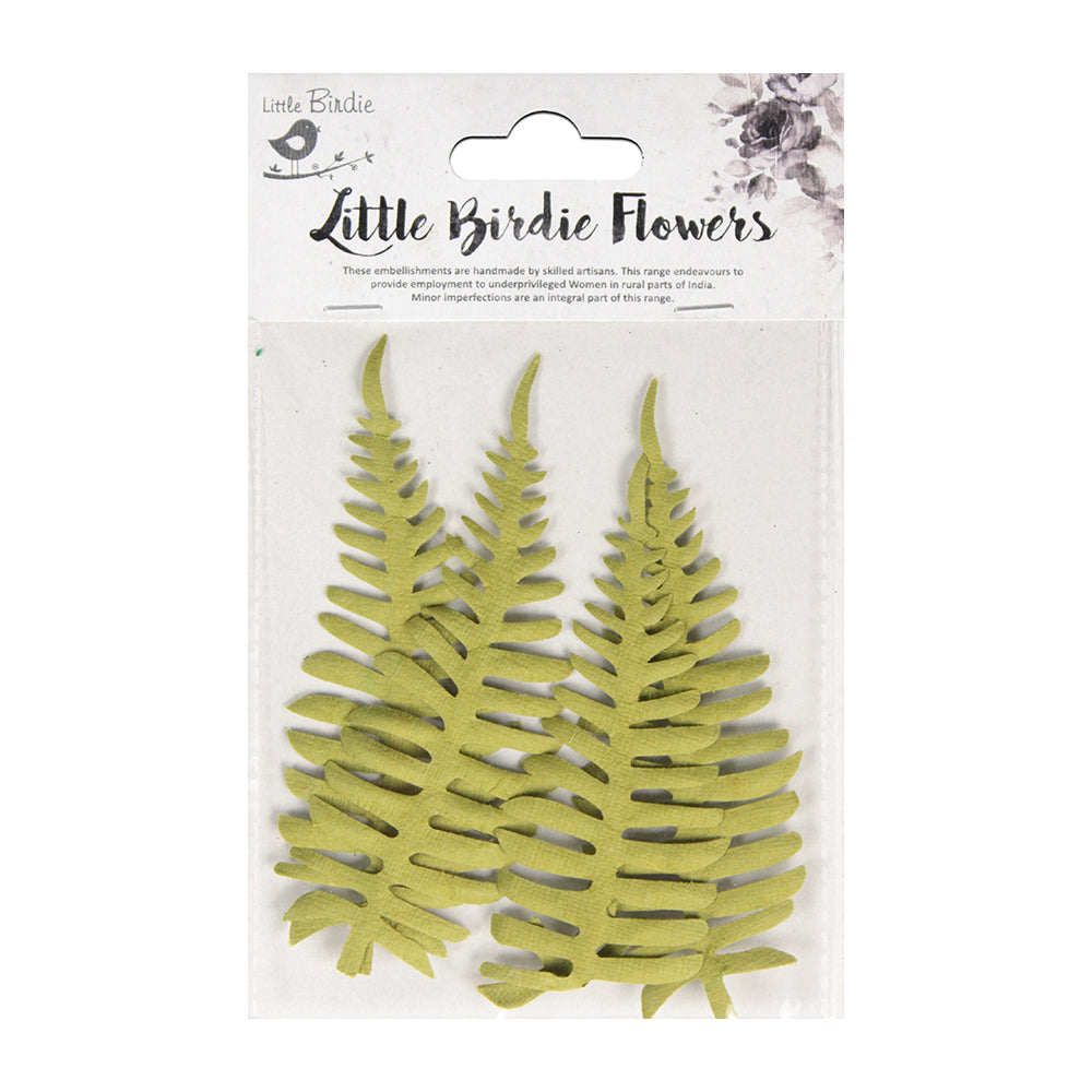 Little Birdie Fern Leaf- 4pcs
