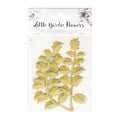 Little Birdie Rose Leaf-3pcs