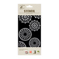 Stencil Doily Dou 4X7 Inch 1Pc
