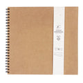 Little Birdie Kraft Scrapbook Album 12 x 12 , 80 Sheets