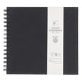 Little Birdie Scrapbook Album 8 x 8 - Black, 40 Sheets