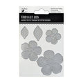 Thin Cut Dies Gardenia 5Pc