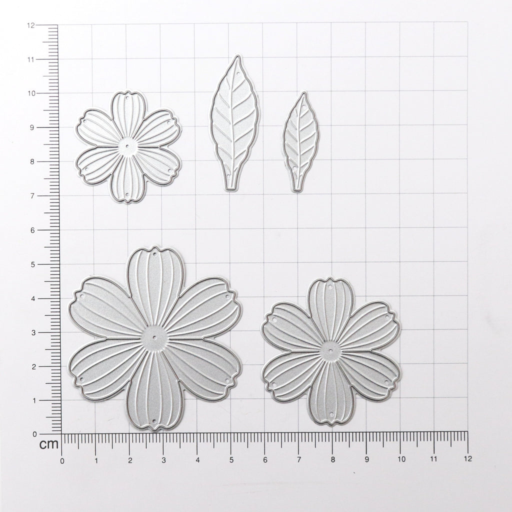 Thin Cut Dies Floretta 5Pc