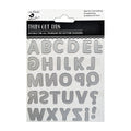 Thin Cut Dies Alphabet Fun 30Pc