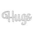 Thin Cut Dies Hugs 7Cm X 3.5Cm 1Pc