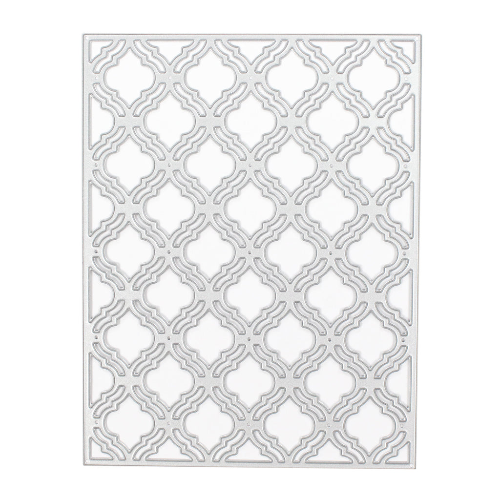 Thin Cut Folder Dies Garden Trellis 11Cm X 14Cm 1Pc