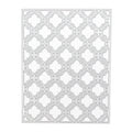 Thin Cut Folder Dies Garden Trellis 11Cm X 14Cm 1Pc