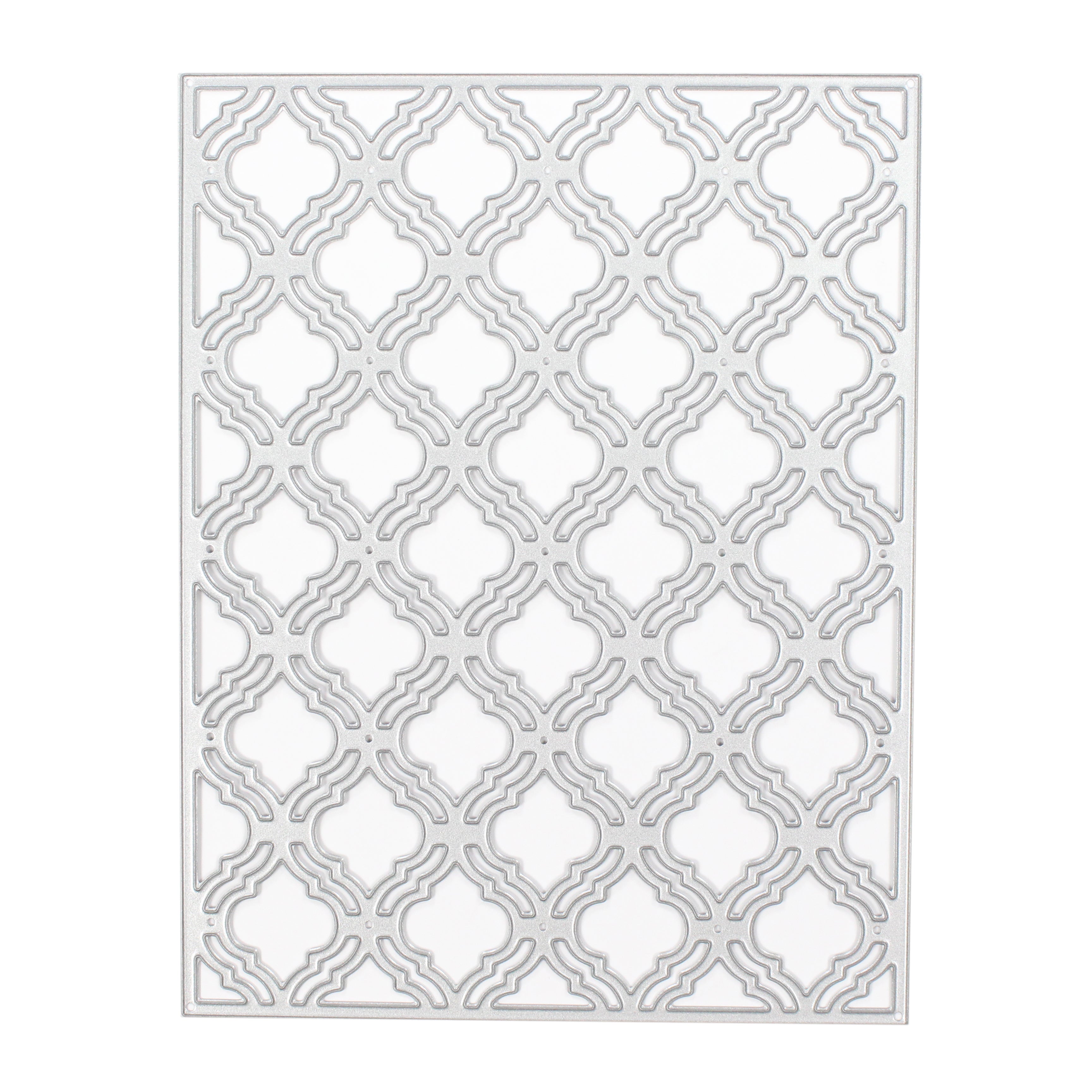 Thin Cut Folder Dies Garden Trellis 11Cm X 14Cm 1Pc