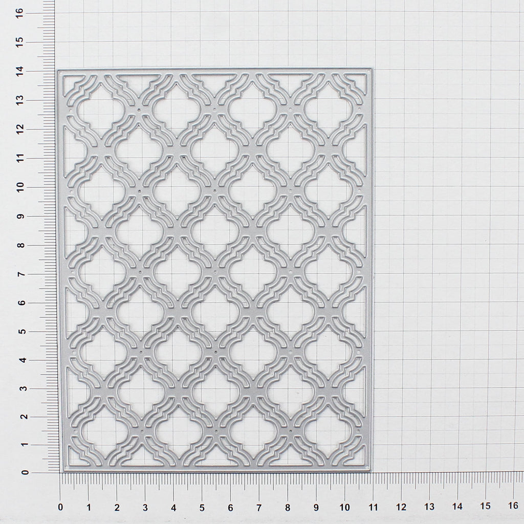 Thin Cut Folder Dies Garden Trellis 11Cm X 14Cm 1Pc