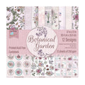 Printed Cardstock Pack - Botanical Garden, 12 X 12inch, 12Designs, 250gsm, 12Sheets