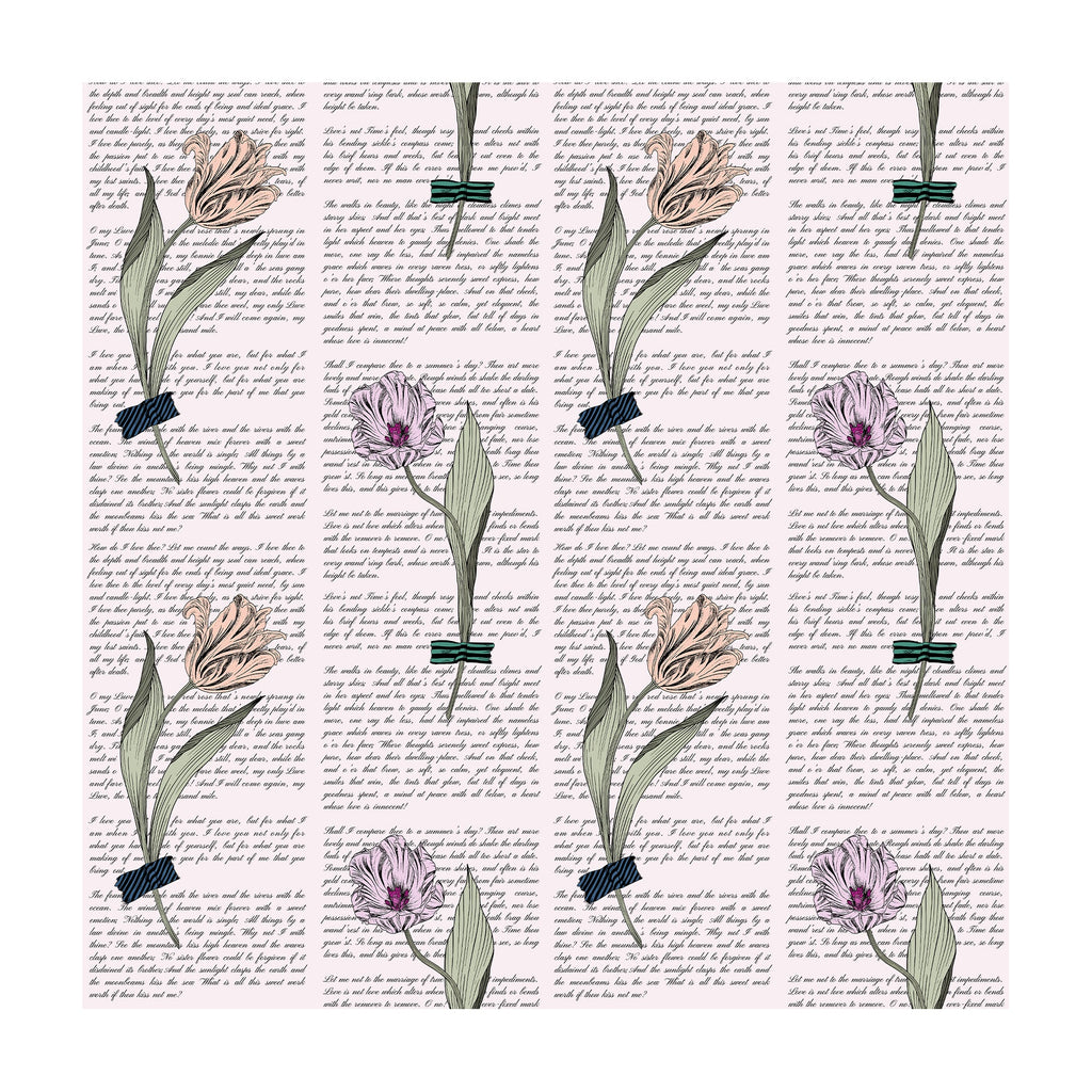 Printed Cardstock Pack - Botanical Garden, 12 X 12inch, 12Designs, 250gsm, 12Sheets