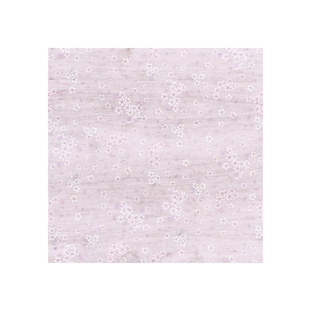 Printed Cardstock Pack - Botanical Garden, 6 X 6inch, 12Designs, 250gsm, 24Sheets