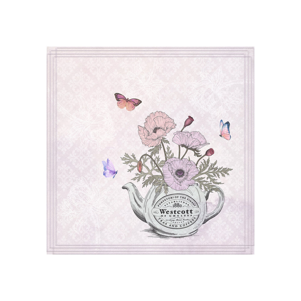 Printed Cardstock Pack - Botanical Garden, 6 X 6inch, 12Designs, 250gsm, 24Sheets