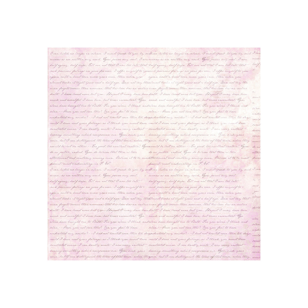 Printed Cardstock Pack - Botanical Garden, 6 X 6inch, 12Designs, 250gsm, 24Sheets