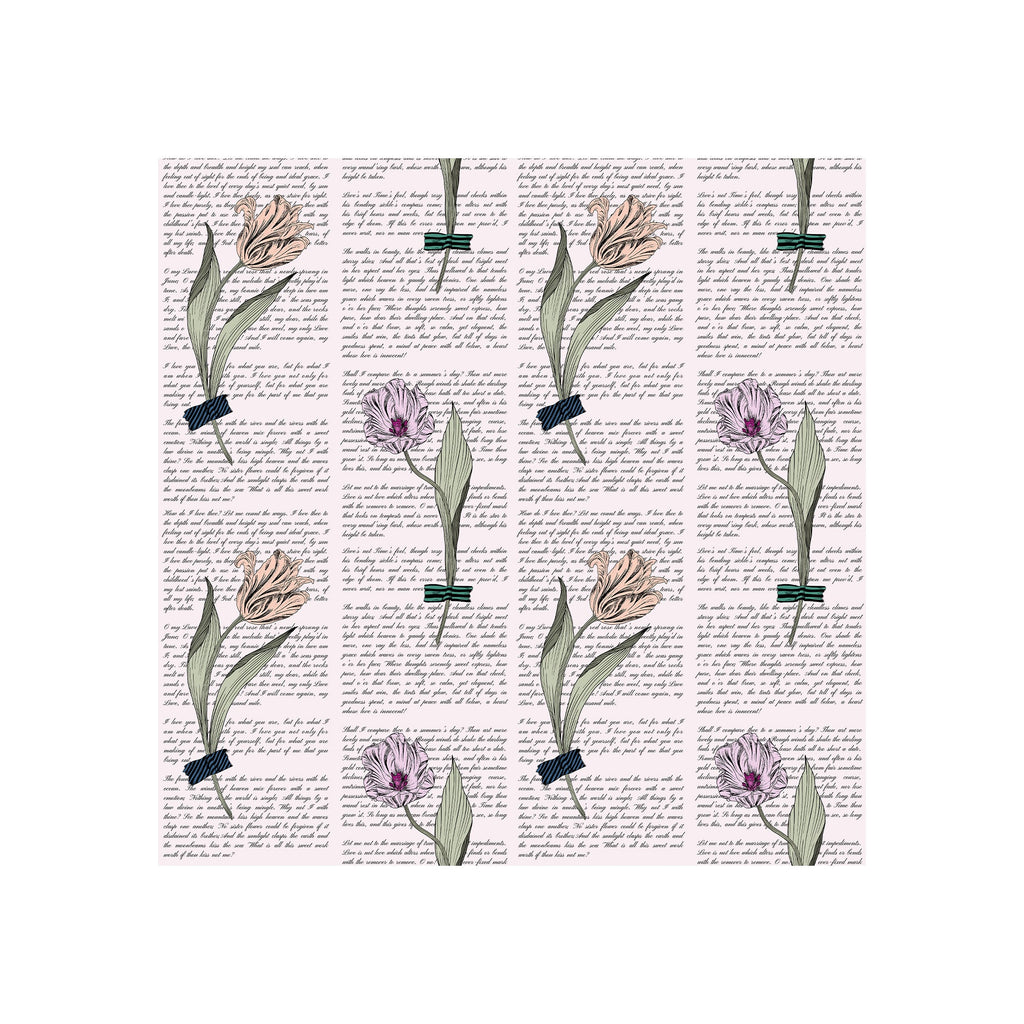 Printed Cardstock Pack - Botanical Garden, 6 X 6inch, 12Designs, 250gsm, 24Sheets