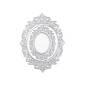Thin Cut Nested Dies Victorian Oval Frame 10.3Cm X 13.6Cm 7.3Cm X 8.4Cm 6.2Cm X 8Cm 4Cm X 5.1Cm 4Pcp