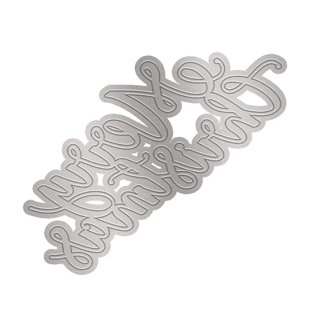 Christmas Thin Cut Dies Christmas Wishes 71 x 96mm 1pc