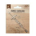 Primed Chipboard Forever L 11 X W 3Cm 1Pc