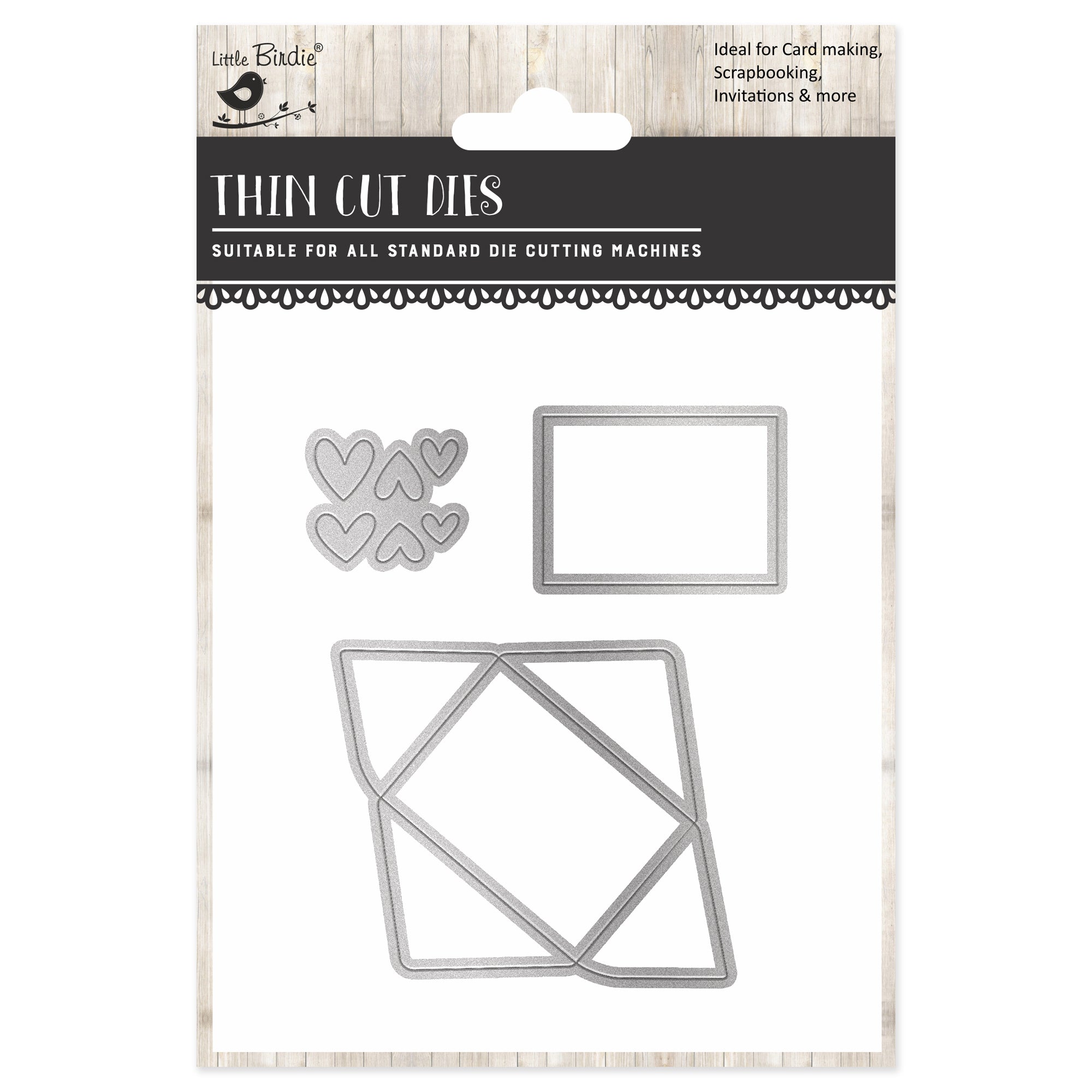 Thin Cut Dies Sealed With Love